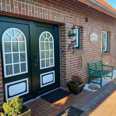 Ferien Im Wangerland Ferienwohnung Insel Minsen Schillig Hund Pool Sauna Dış mekan fotoğraf