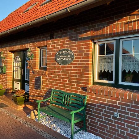 Ferien Im Wangerland Ferienwohnung Insel Minsen Schillig Hund Pool Sauna Dış mekan fotoğraf