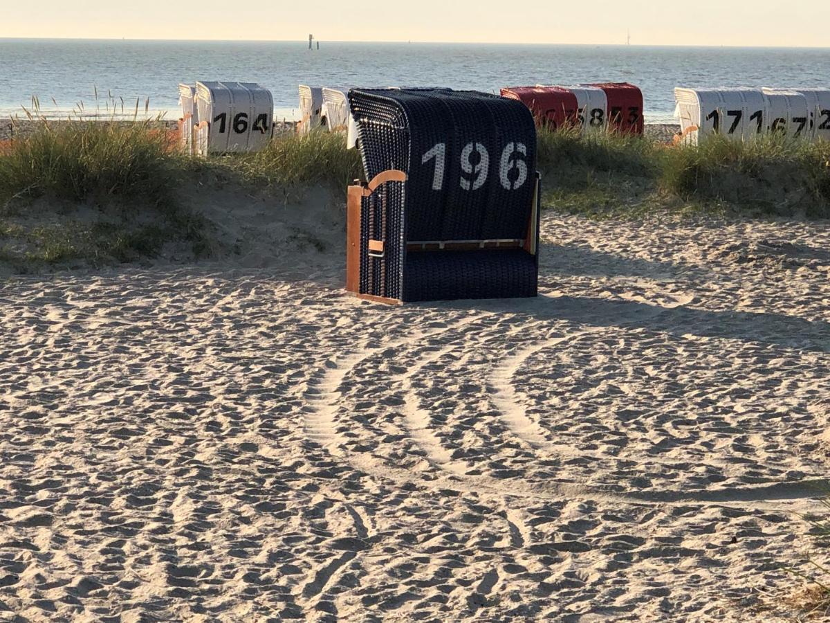 Ferien Im Wangerland Ferienwohnung Insel Minsen Schillig Hund Pool Sauna Dış mekan fotoğraf