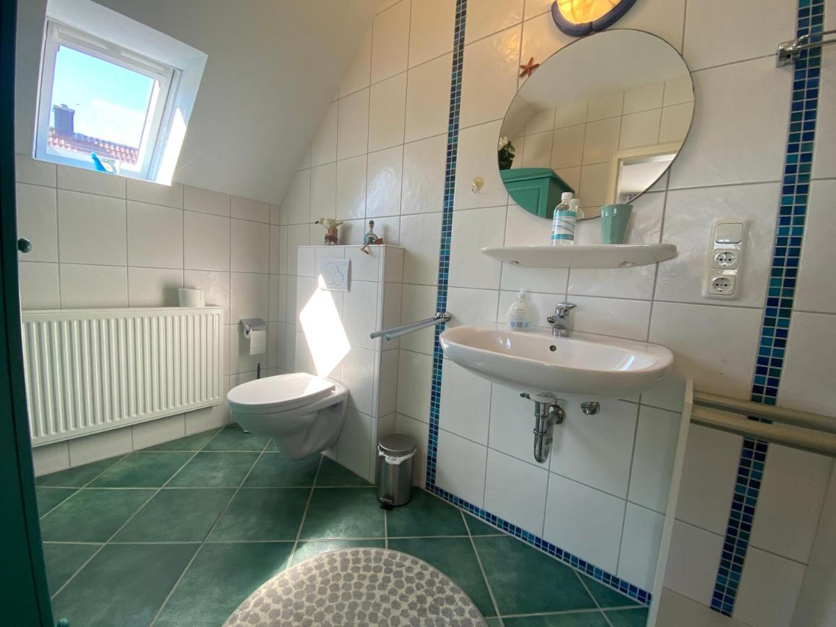 Ferien Im Wangerland Ferienwohnung Insel Minsen Schillig Hund Pool Sauna Dış mekan fotoğraf