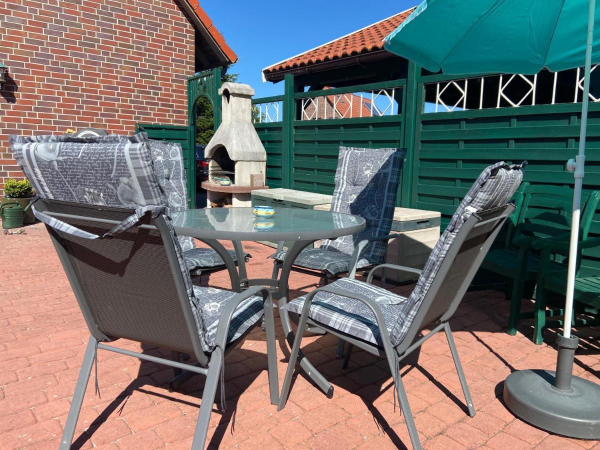 Ferien Im Wangerland Ferienwohnung Insel Minsen Schillig Hund Pool Sauna Dış mekan fotoğraf