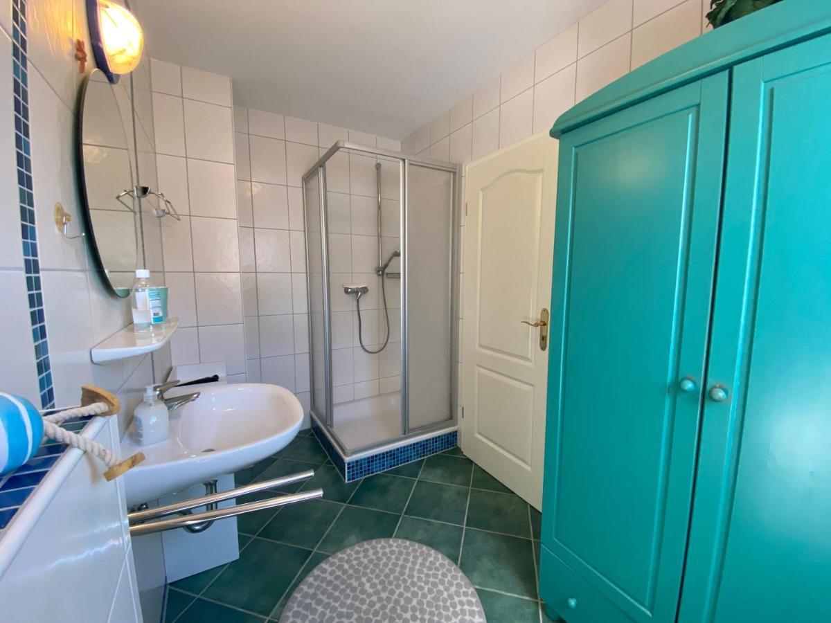 Ferien Im Wangerland Ferienwohnung Insel Minsen Schillig Hund Pool Sauna Dış mekan fotoğraf