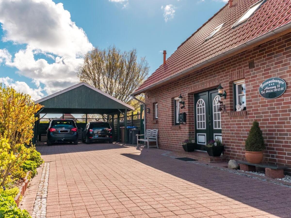 Ferien Im Wangerland Ferienwohnung Insel Minsen Schillig Hund Pool Sauna Dış mekan fotoğraf