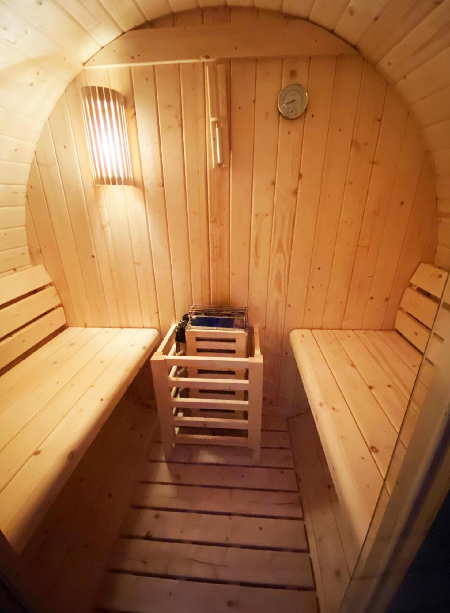 Ferien Im Wangerland Ferienwohnung Insel Minsen Schillig Hund Pool Sauna Dış mekan fotoğraf